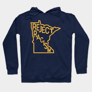 Reject Racism Hoodie